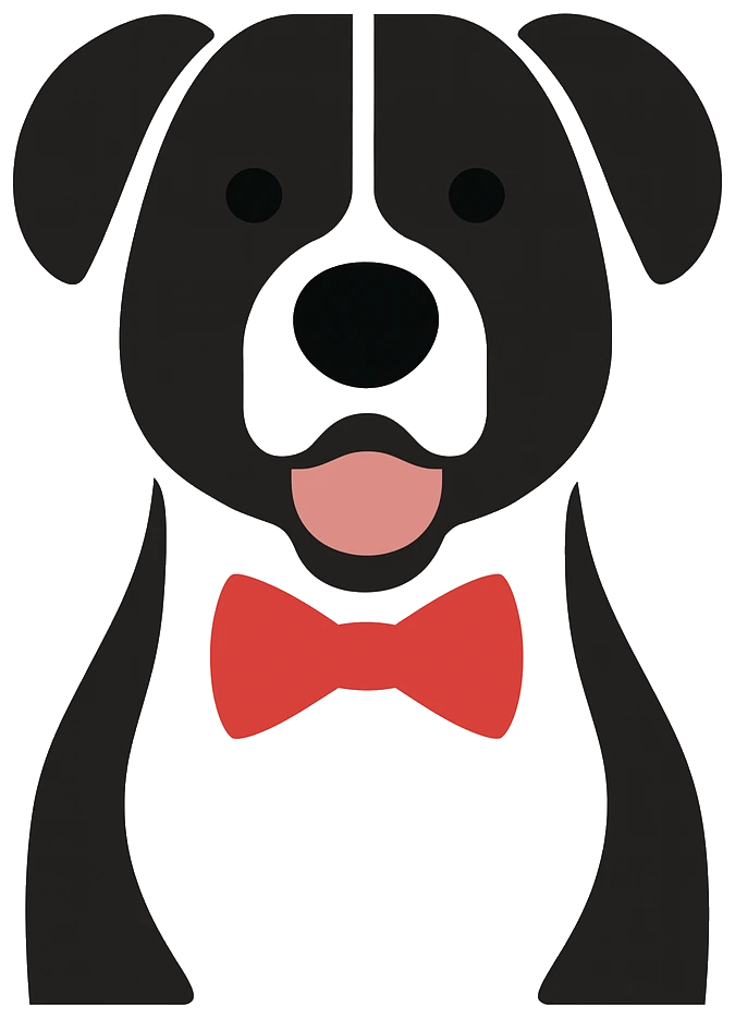 Buddy, the rescue dog who inspired Buddy Bees Honey